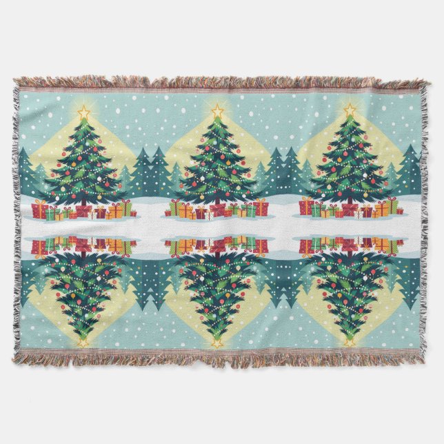 Cobertor „Weihnachtliche Harmonie“ (Frente)