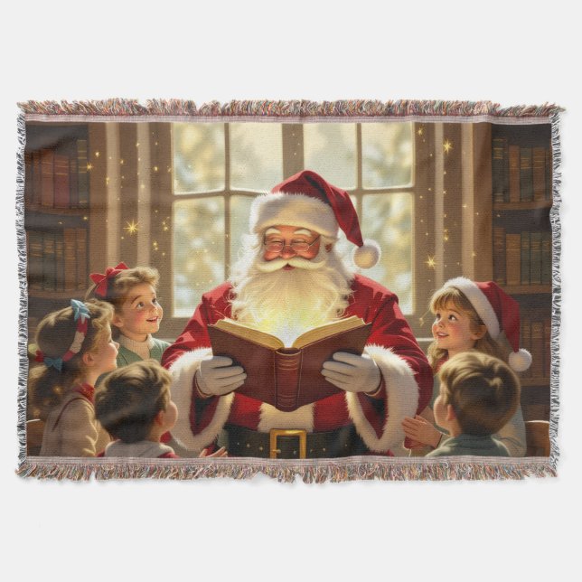 Cobertor „Weihnachtliche Harmonie“ (Frente)