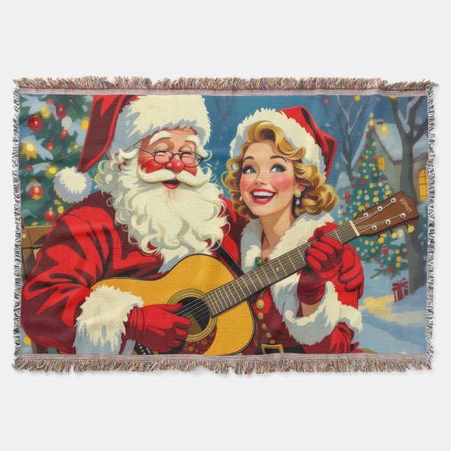 Cobertor Weihnachtliche Harmonie“101 (Frente)