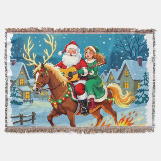 Cobertor Weihnachtliche Harmonie“104 (Frente)