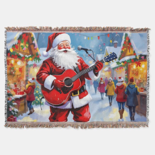 Cobertor Weihnachtliche Harmonie“108 (Frente)