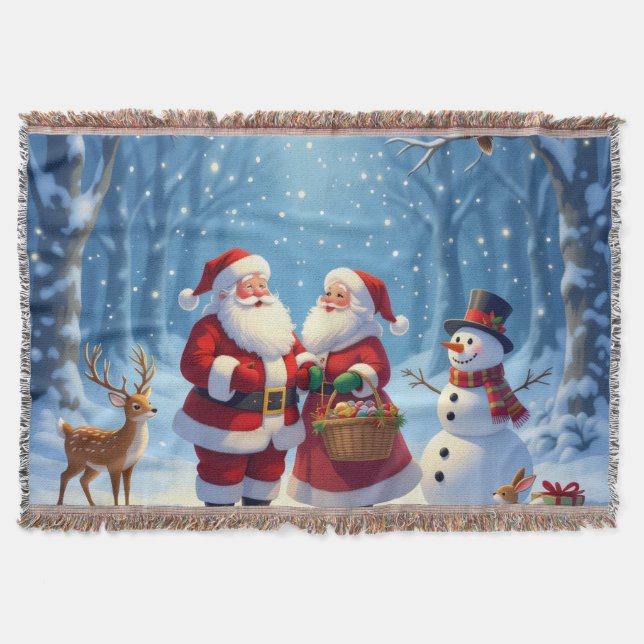 Cobertor „Weihnachtliche Harmonie“32 (Frente)