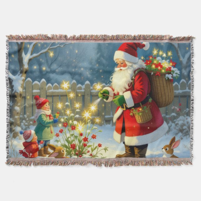 Cobertor Weihnachtliche Harmonie“93 (Frente)