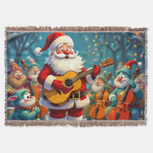 Cobertor Weihnachtliche Harmonie“98 (Frente)