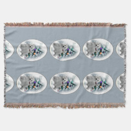 Cobertor West Highland White Terrier Natal