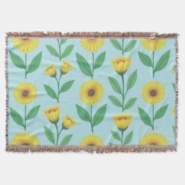 Cobertor Whimsical Glee Bloom