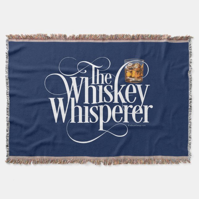 Cobertor Whisperer Whiskey Lança (Frente)