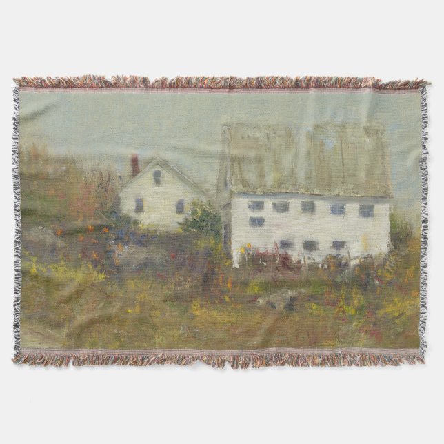 Cobertor White Barn (Frente)