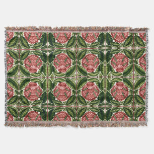Cobertor William De Morgan Victorian Textiles
