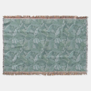 Cobertor William Morris Acanthus Botanical Harmony Classic