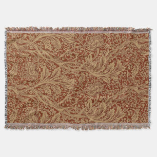 Cobertor William Morris Arcadia Floral Garden Flower