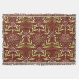 Cobertor William Morris Christmas