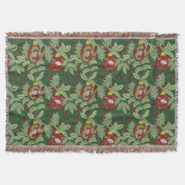 Cobertor William Morris Christmas