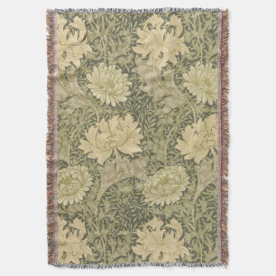 Cobertor William Morris Chrysantemum Soft Floral Design