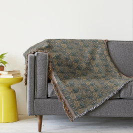 Cobertor William Morris: Kennet Throw Blanket