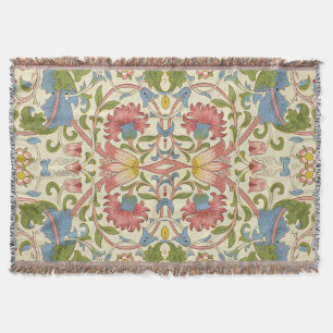 Cobertor William Morris Loddon Blossom Padrões Florais