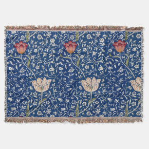 Cobertor William Morris Medway Pattern