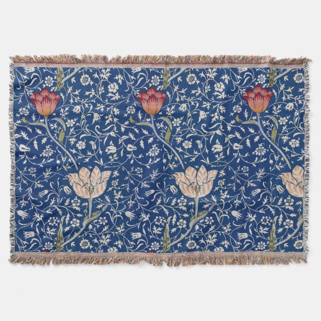 Cobertor William Morris Medway Pattern (Frente)