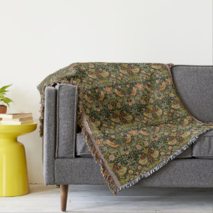 Cobertor William Morris: O ladrão da morango