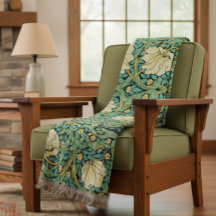 William Morris Pimpernel Mission Style