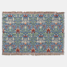 William Morris Snakeshead Floral Clássica Botânica