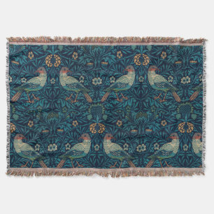Cobertor William Morris Vintage