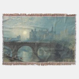 Cobertor William Turner Alnwick Castle