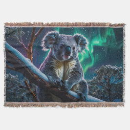 Cobertor Winter Koala e Southern Lights