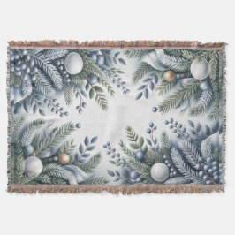 Cobertor Winter Wreath Christmas