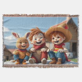 Cobertor Winterfreunde im Glück