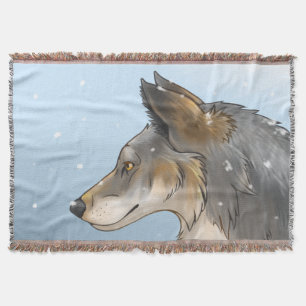 Cobertor Wolf Northwestern