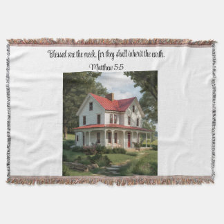 Cobertor Women of Valor, Lee's house, throwblanket