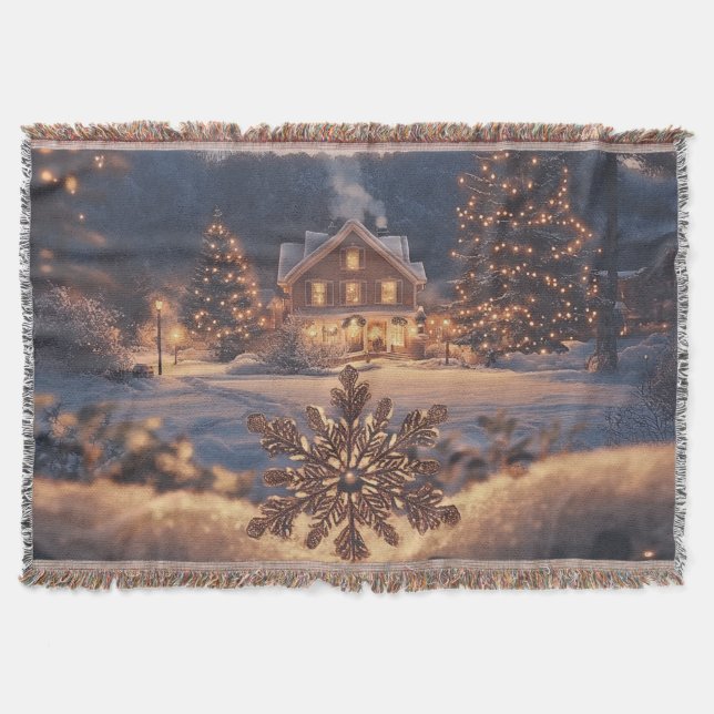 Cobertor Wonderland Wonderland Throw Blanket (Frente)