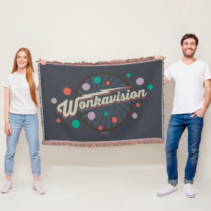 Cobertor Wonkavision Logo