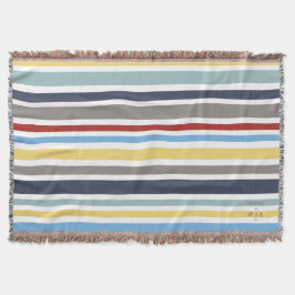 Cobertor WONZ Limited nautical by Shirt to Design