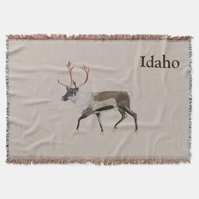 Cobertor Woodland Cariou (Frente)