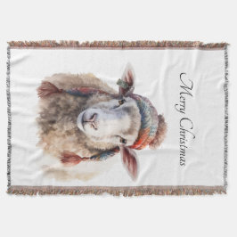 Cobertor Wooly Wonderland, costume