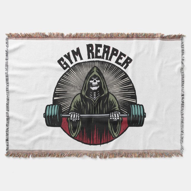 Cobertor Workout do Gym Reaper (Frente)
