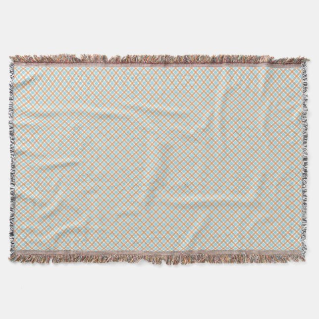 Cobertor Woven blanket displayed in two orientations (Frente)