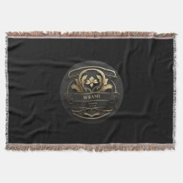 Cobertor Wrami Logo, Designed by Kay Uwe Rott