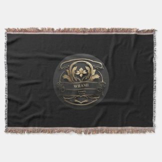 Cobertor Wrami Logo, Designed by Kay Uwe Rott