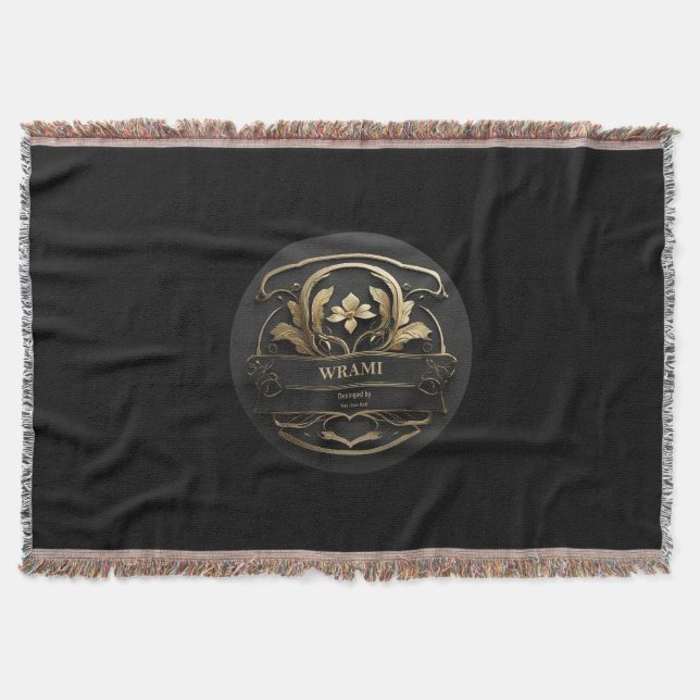 Cobertor Wrami Logo, Designed by Kay Uwe Rott (Frente)