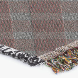 Cobertor Xadrez de tartã transversal com alivio ligeira