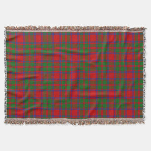 Cobertor Xadrez do Scottish Clan MacIntosh Tartan