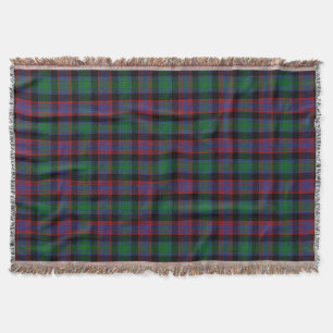Cobertor Xadrez Escocês Clã Alexander Hunting Tartan
