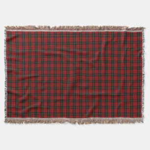 Cobertor Xadrez Escocês do Clã Wallace Tartan
