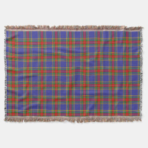 Cobertor Xadrez Escocês Padrão Tartan MacBeth