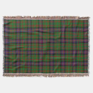 Cobertor Xadrez Escocesa Clan Cochrane Tartan