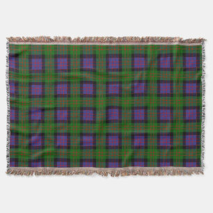 Cobertor Xadrez Escocesa Clan MacDonald Tartan