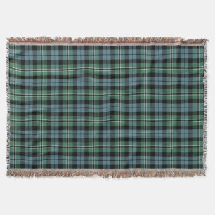 Cobertor Xadrez escocesa Clan Melville Tartan
